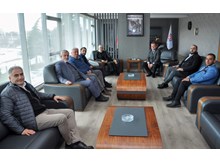 Zehra Benli’den TSO’ya ziyaret