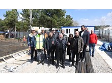 Hayvan Hastanesi’nin temeli atıldı