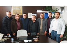 Zanaatkarlardan Şahin’e ‘hayırlı olsun’ ziyareti!