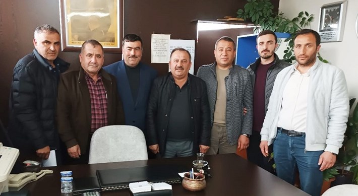zanaatkarlar marangozlar odası ziyaret