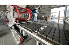 Çorum Belediyesi, kilit parke taşı üretiyor