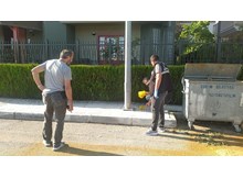 Sokak ortasında silahlı çatışma