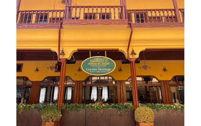 Çorum Mutfağı Restoranı açılıyor